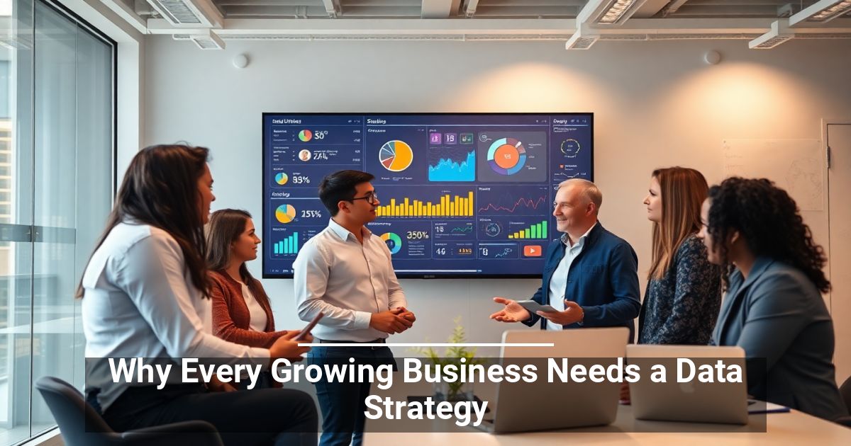 Why Every Growing Business Needs a Data Strategy