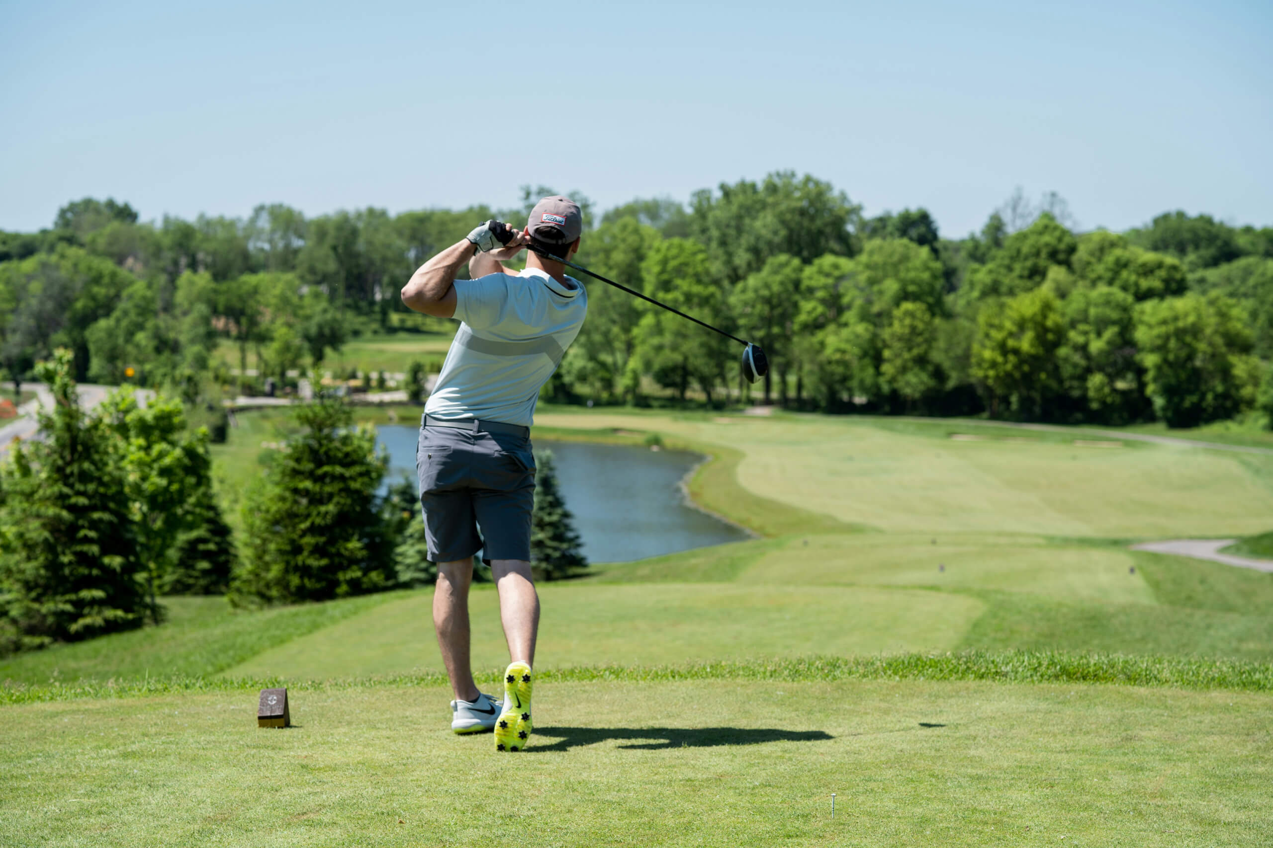Challenging public golf course at Northwest Golf Course in Montgomery County