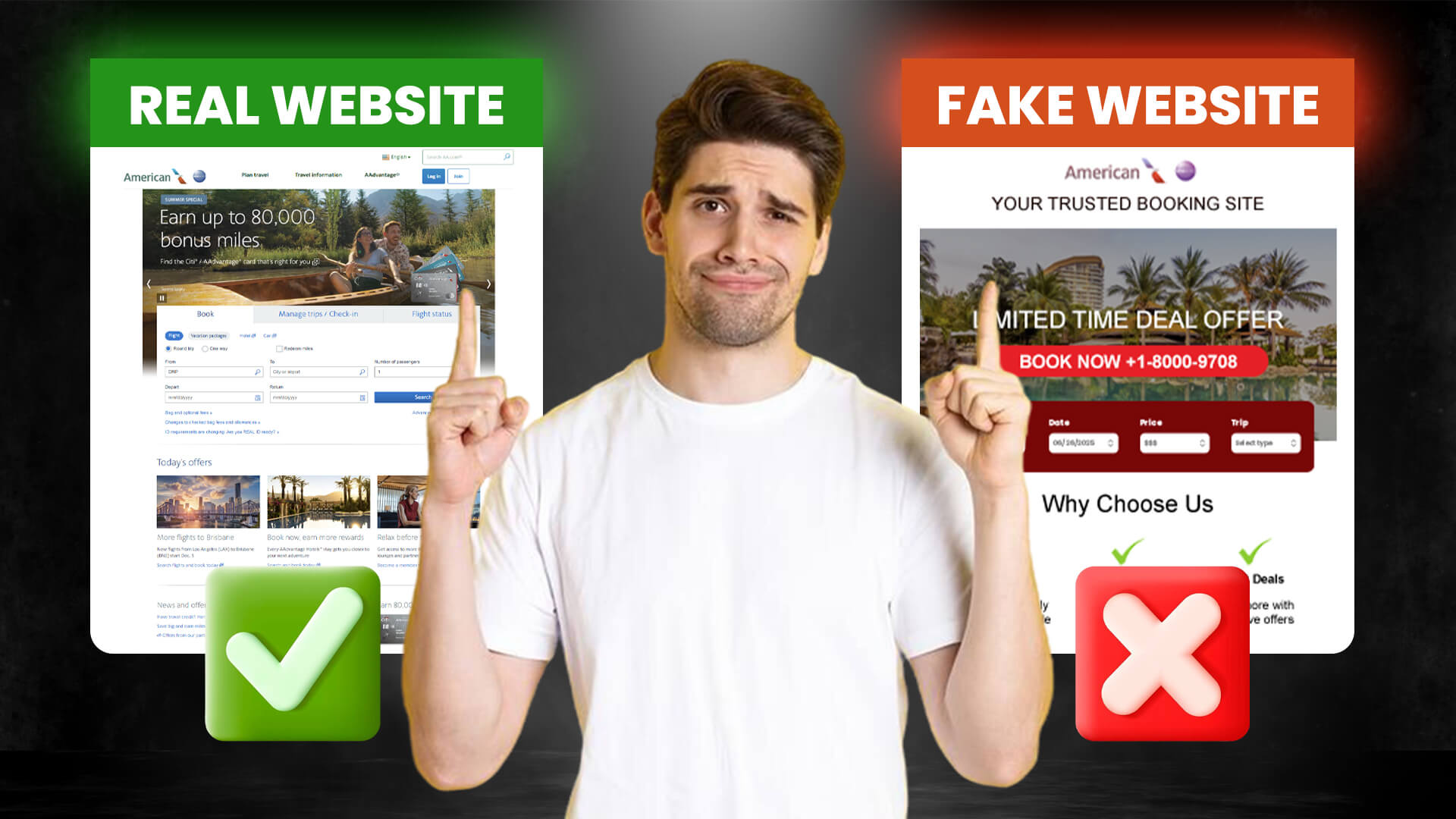 The One Click That Could Ruin Your Vacation