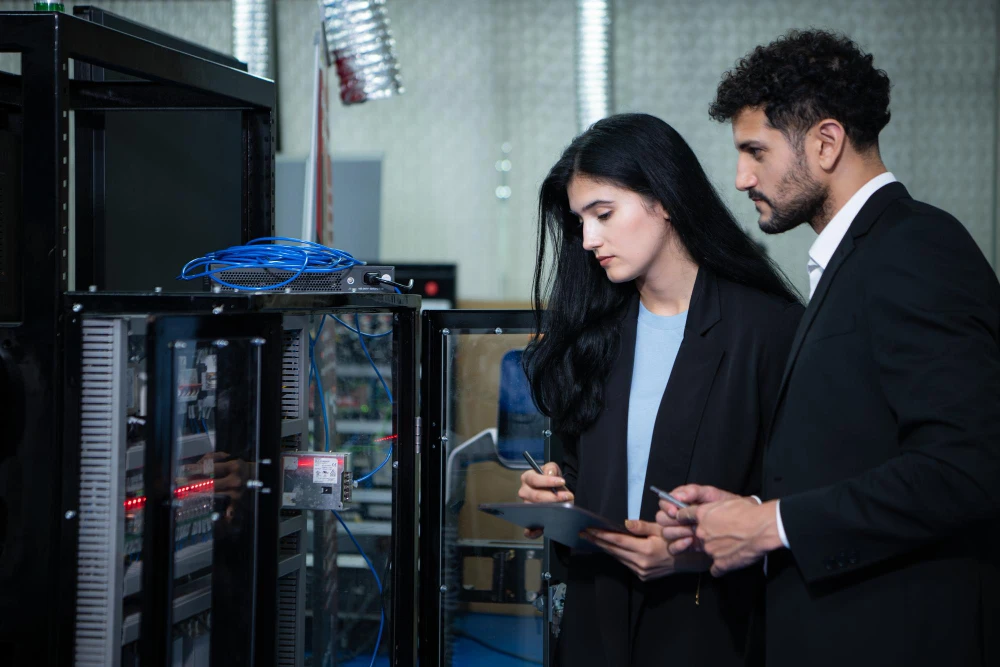 Local IT Company technician providing onsite support to Gaithersburg, MD business