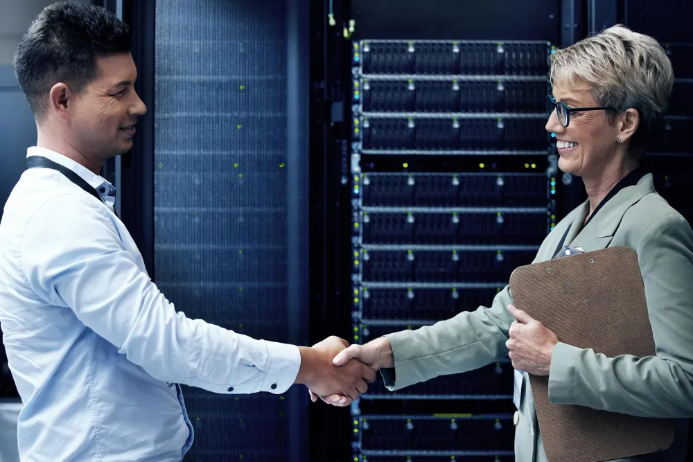 Local IT Company technician providing onsite support to Gaithersburg, MD business